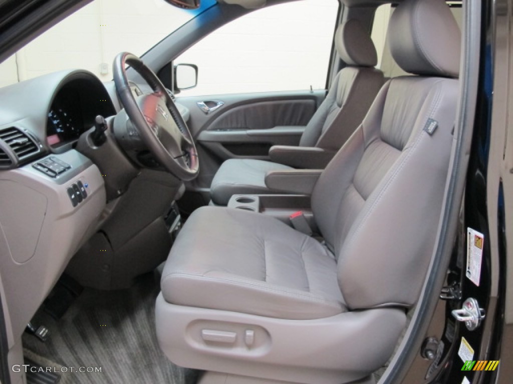 2010 Honda Odyssey Touring Front Seat Photos