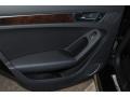 Black 2013 Audi Allroad 2.0T quattro Avant Door Panel