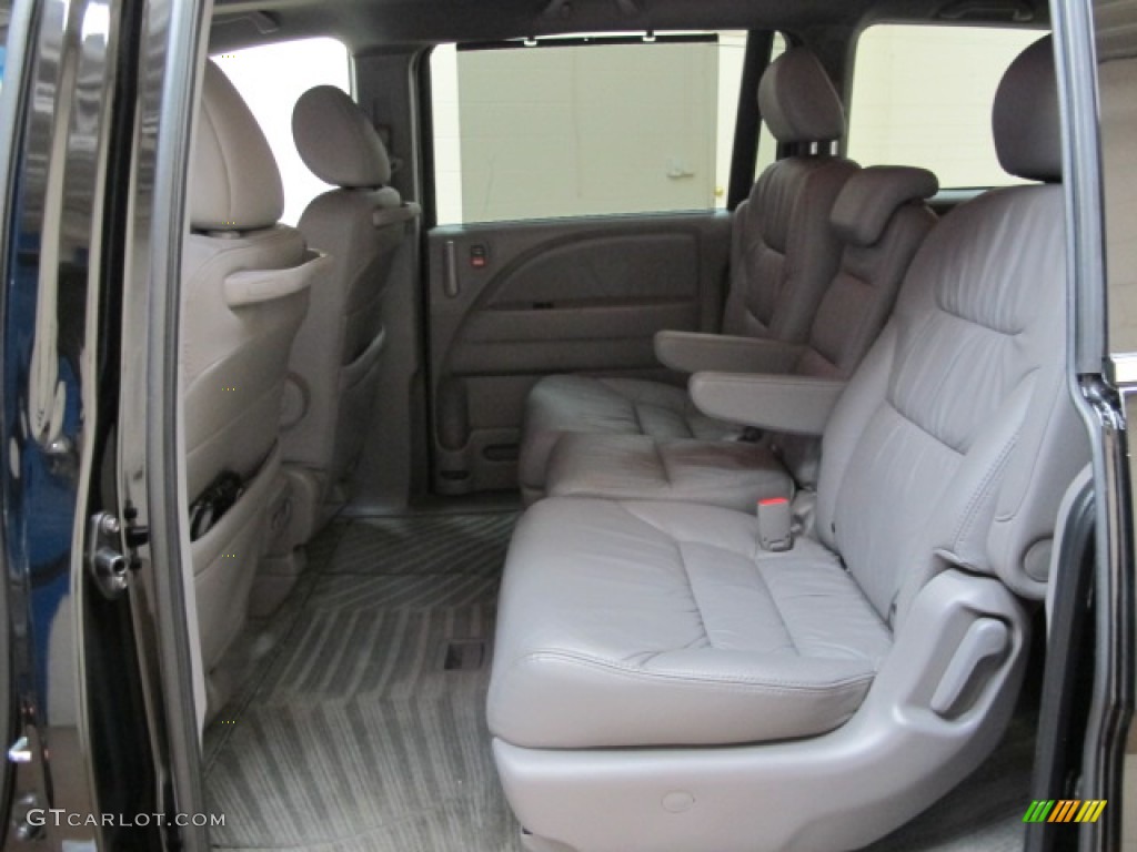 Gray Interior 2010 Honda Odyssey Touring Photo #77236973