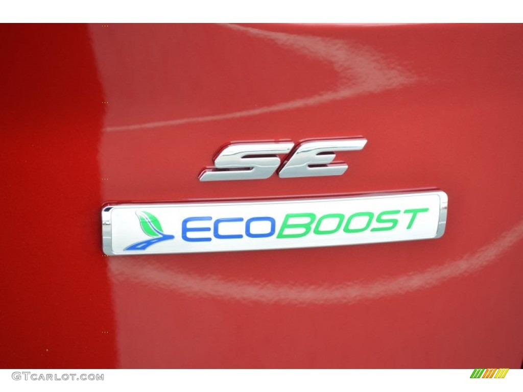 2013 Escape SE 1.6L EcoBoost - Ruby Red Metallic / Medium Light Stone photo #21