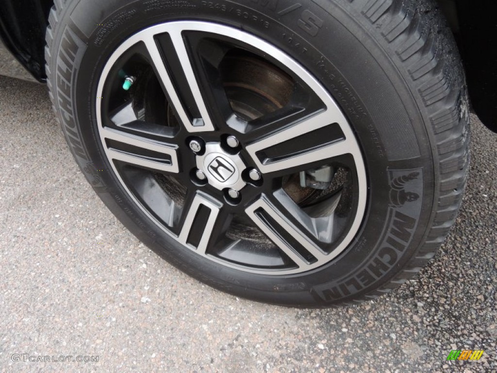 2012 Honda Ridgeline Sport Wheel Photo #77237092
