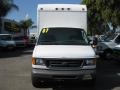 Oxford White - E Series Cutaway E350 Commercial Moving Truck Photo No. 2