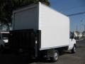 Oxford White - E Series Cutaway E350 Commercial Moving Truck Photo No. 3