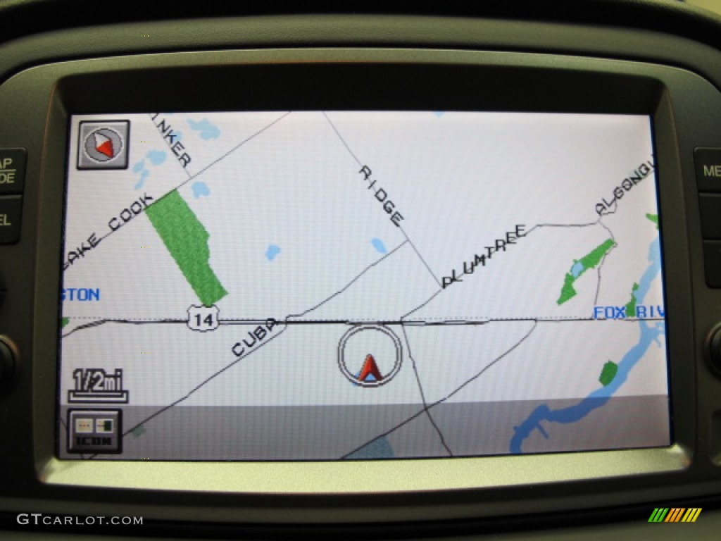 2010 Honda Odyssey Touring Navigation Photos