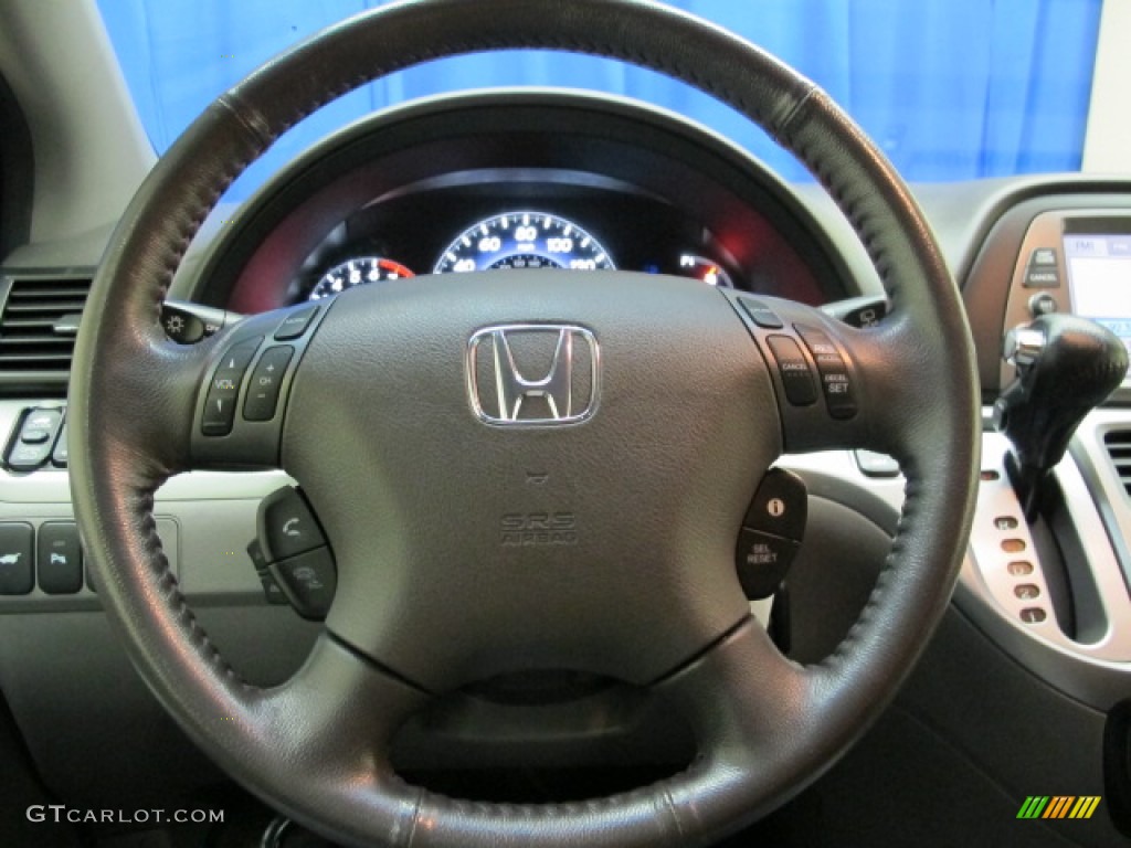 2010 Honda Odyssey Touring Steering Wheel Photos
