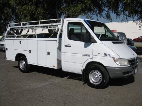 2005 Dodge Sprinter Van 2500 Cutaway Utility Van Data, Info and Specs