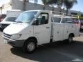 Arctic White - Sprinter Van 2500 Cutaway Utility Van Photo No. 3
