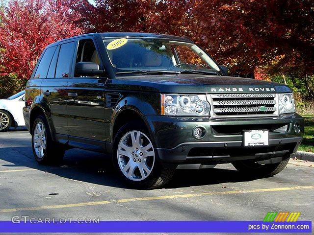 Tonga Green Pearl Land Rover Range Rover Sport