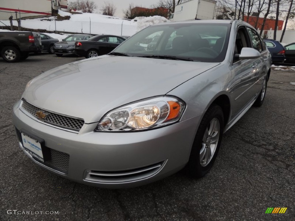 Silver Ice Metallic Chevrolet Impala