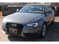 2013 Monsoon Gray Metallic Audi A5 2.0T quattro Coupe  photo #3