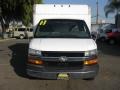 2003 Summit White Chevrolet Express 3500 Cutaway Moving Truck  photo #2