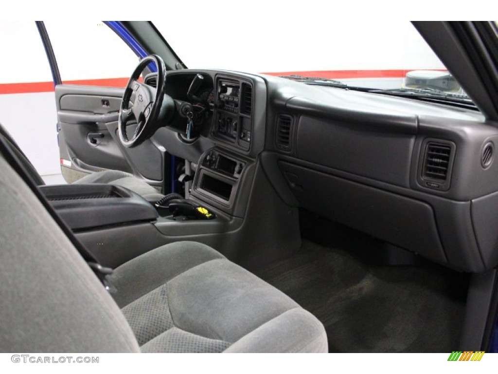 2004 Silverado 2500HD LS Extended Cab 4x4 - Arrival Blue Metallic / Dark Charcoal photo #73