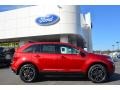 2013 Ruby Red Ford Edge SEL  photo #2