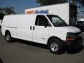 Summit White 2006 Chevrolet Express 3500 Cargo Van