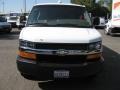 Summit White - Express 3500 Cargo Van Photo No. 2