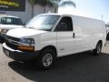 Summit White - Express 3500 Cargo Van Photo No. 3