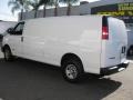 Summit White - Express 3500 Cargo Van Photo No. 4