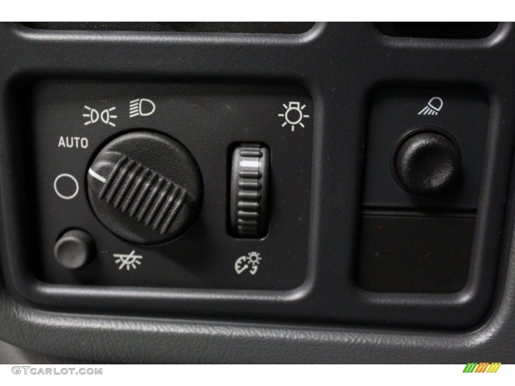 2004 Silverado 2500HD LS Extended Cab 4x4 - Arrival Blue Metallic / Dark Charcoal photo #82