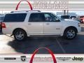 White Sand Tri Coat Metallic 2007 Ford Expedition EL Limited 4x4