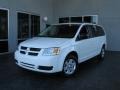 2009 Stone White Dodge Grand Caravan SE  photo #1