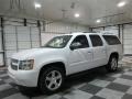 2008 Summit White Chevrolet Suburban 1500 LT  photo #4