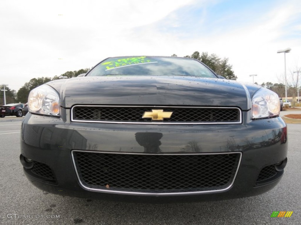 2012 Impala LTZ - Ashen Gray Metallic / Ebony photo #2