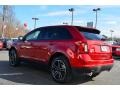 2013 Ruby Red Ford Edge SEL  photo #50