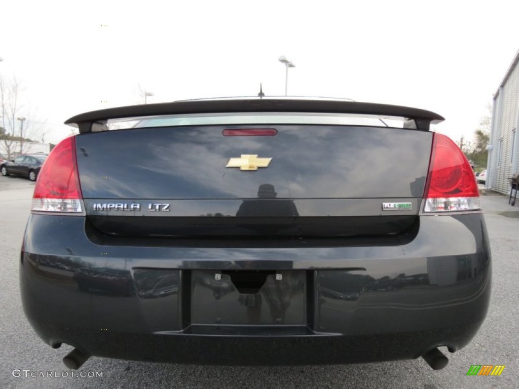 2012 Impala LTZ - Ashen Gray Metallic / Ebony photo #6