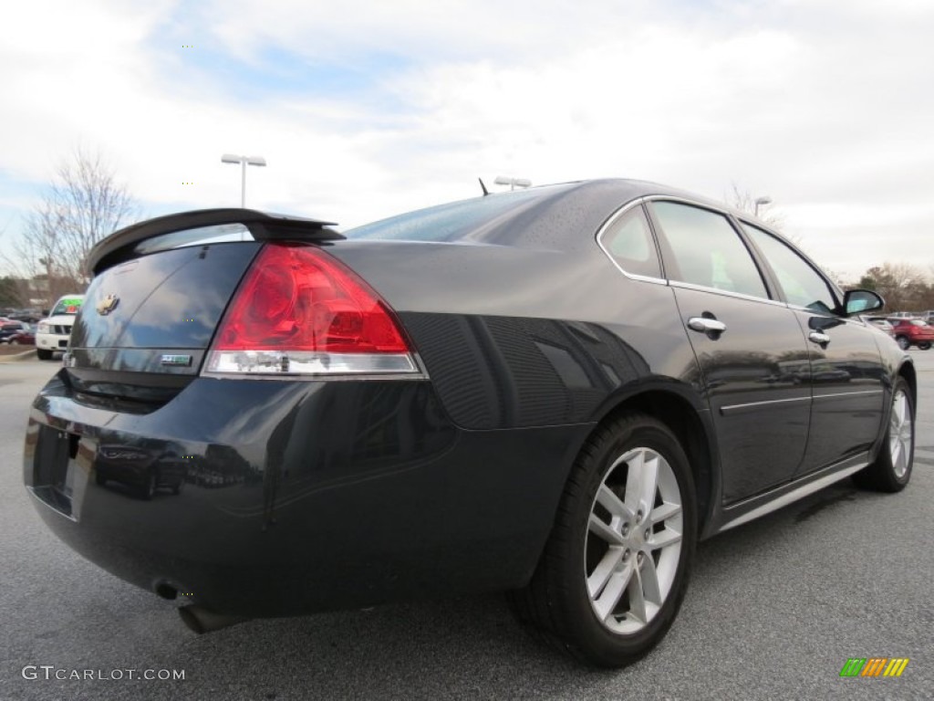 2012 Impala LTZ - Ashen Gray Metallic / Ebony photo #7