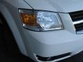 2009 Stone White Dodge Grand Caravan SXT  photo #4