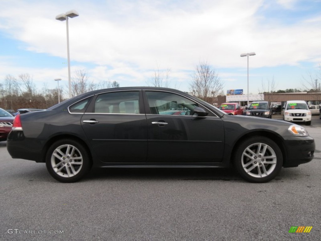 Ashen Gray Metallic 2012 Chevrolet Impala LTZ Exterior Photo #77239627