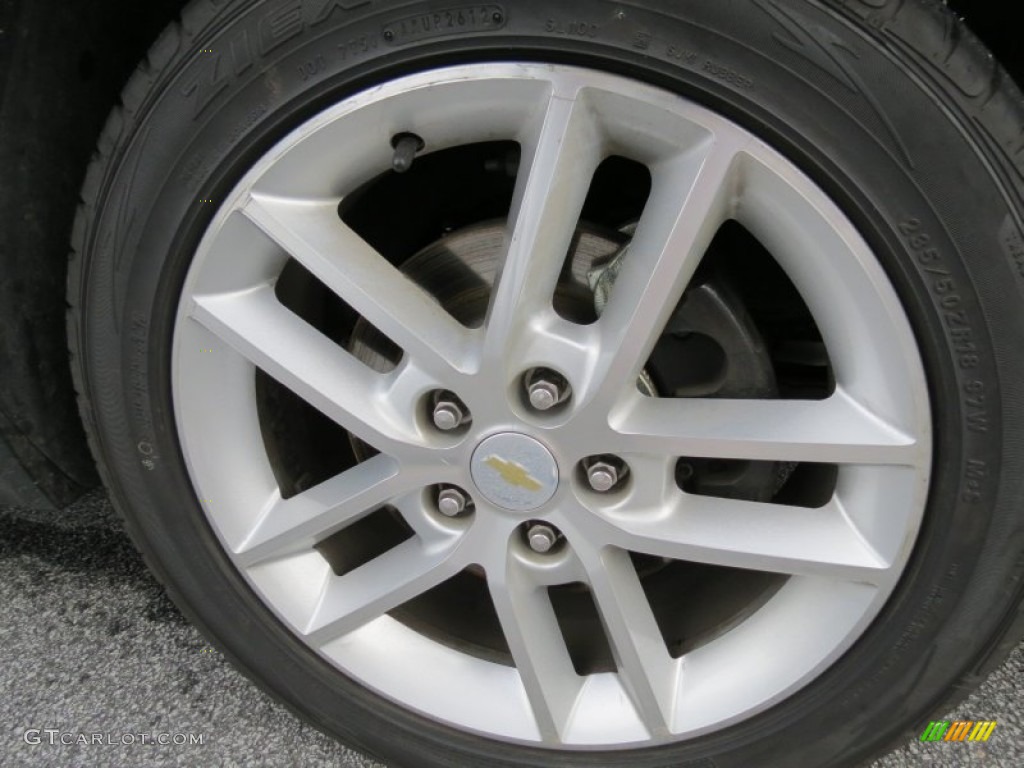 2012 Chevrolet Impala LTZ Wheel Photo #77239655