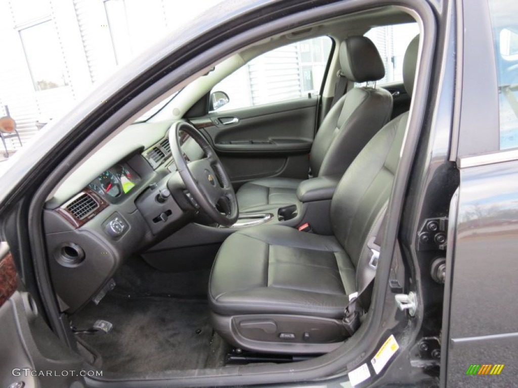 2012 Impala LTZ - Ashen Gray Metallic / Ebony photo #10