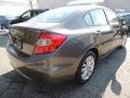 Urban Titanium Metallic - Civic EX-L Sedan Photo No. 7