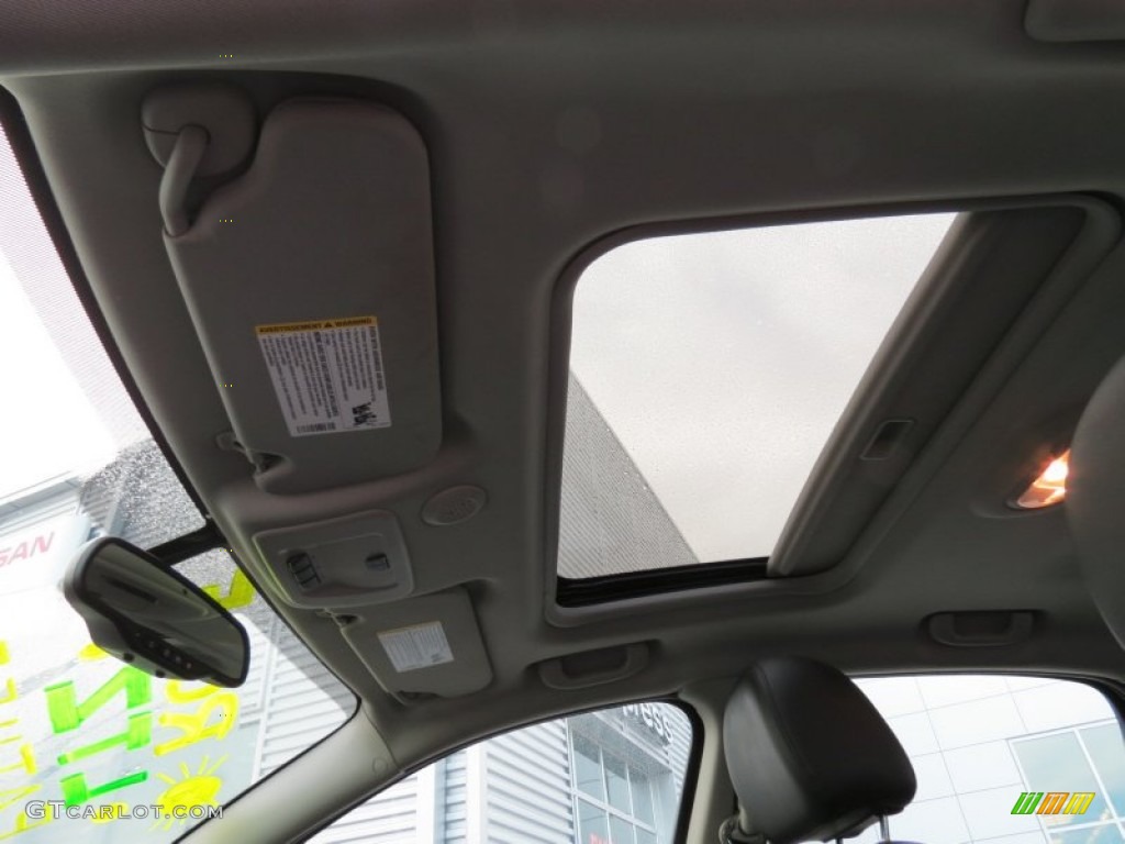 2012 Impala LTZ - Ashen Gray Metallic / Ebony photo #11