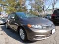 Urban Titanium Metallic - Civic EX-L Sedan Photo No. 8