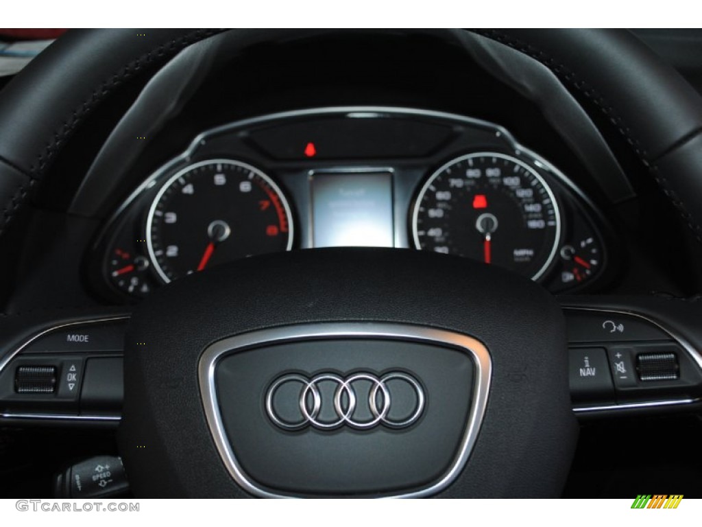 2013 Q5 2.0 TFSI quattro - Monsoon Gray Metallic / Black photo #29