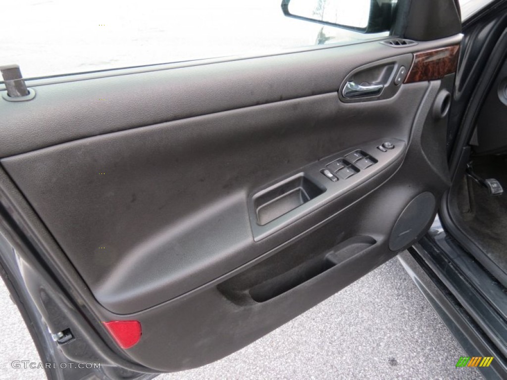 2012 Impala LTZ - Ashen Gray Metallic / Ebony photo #12