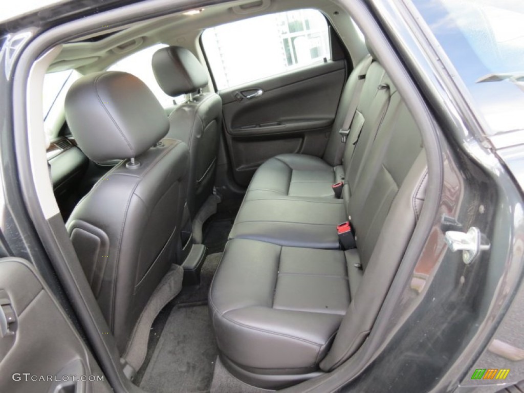 2012 Impala LTZ - Ashen Gray Metallic / Ebony photo #14