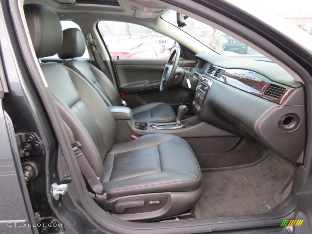 2012 Impala LTZ - Ashen Gray Metallic / Ebony photo #17