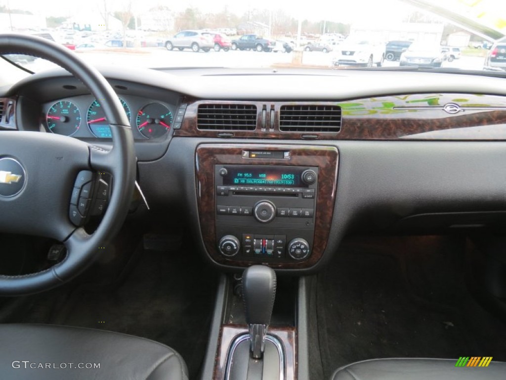 2012 Impala LTZ - Ashen Gray Metallic / Ebony photo #19