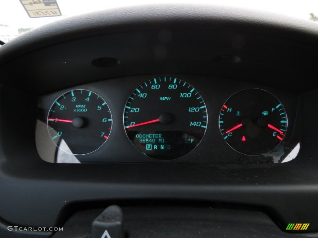 2012 Impala LTZ - Ashen Gray Metallic / Ebony photo #21