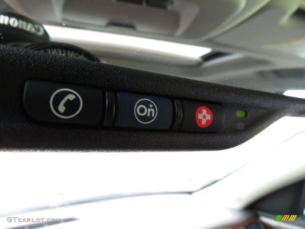 2012 Impala LTZ - Ashen Gray Metallic / Ebony photo #23