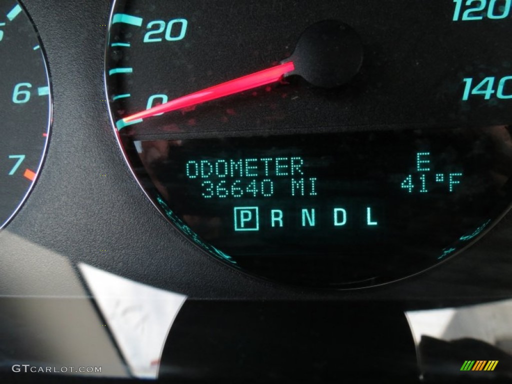 2012 Impala LTZ - Ashen Gray Metallic / Ebony photo #24