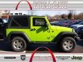 2013 Gecko Green Jeep Wrangler Sport S 4x4  photo #1