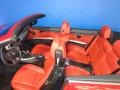 Coral Red/Black Interior Photo for 2012 BMW 3 Series #77240315