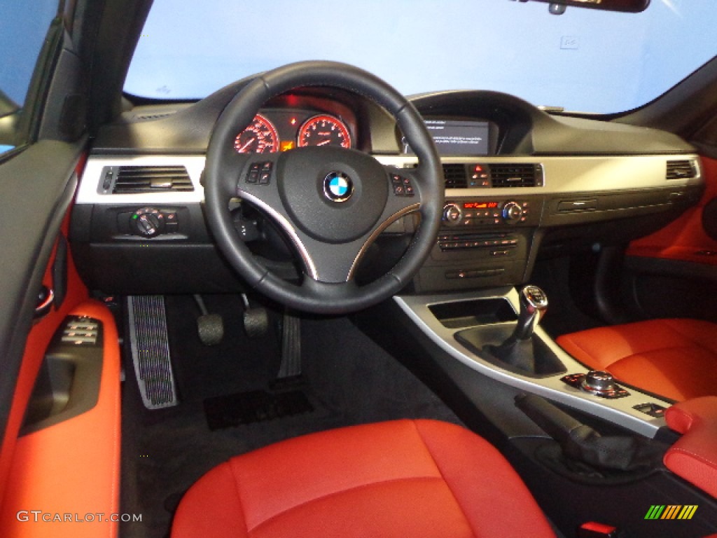 2012 3 Series 328i Convertible - Crimson Red / Coral Red/Black photo #24