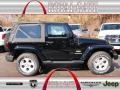 Black - Wrangler Sahara 4x4 Photo No. 1