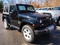 Black - Wrangler Sahara 4x4 Photo No. 2