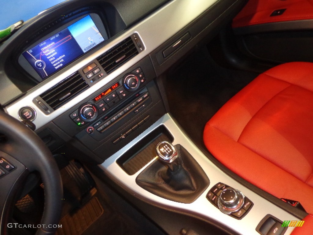 2012 3 Series 328i Convertible - Crimson Red / Coral Red/Black photo #26
